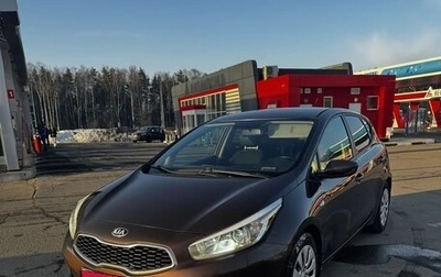 KIA cee'd III, 2012 год, 880 000 рублей, 1 фотография