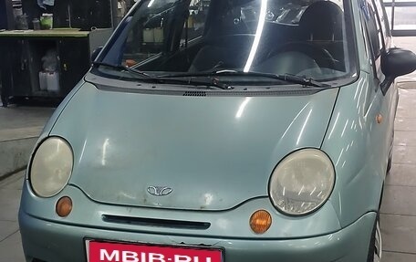 Daewoo Matiz I, 2009 год, 155 000 рублей, 1 фотография