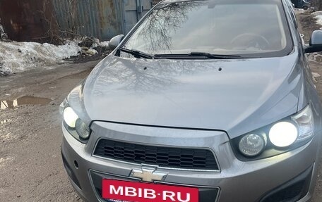 Chevrolet Aveo III, 2013 год, 520 000 рублей, 1 фотография