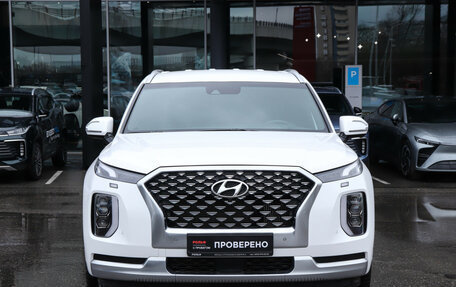 Hyundai Palisade I, 2021 год, 5 000 000 рублей, 2 фотография