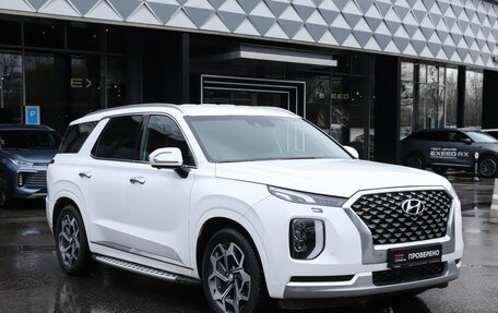 Hyundai Palisade I, 2021 год, 5 000 000 рублей, 3 фотография