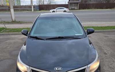 KIA Rio III рестайлинг, 2017 год, 1 074 000 рублей, 1 фотография