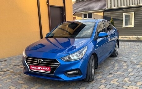 Hyundai Solaris II рестайлинг, 2019 год, 1 350 000 рублей, 1 фотография
