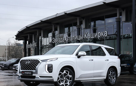 Hyundai Palisade I, 2021 год, 5 000 000 рублей, 29 фотография