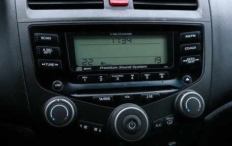 Honda Accord VII рестайлинг, 2007 год, 699 000 рублей, 14 фотография