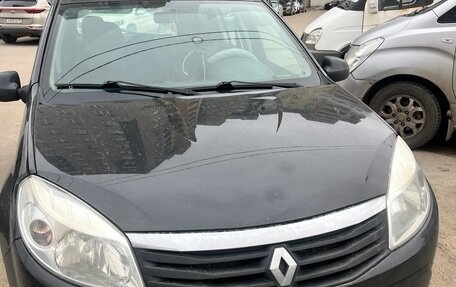 Renault Sandero I, 2010 год, 480 000 рублей, 10 фотография