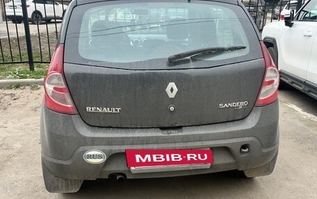 Renault Sandero I, 2010 год, 480 000 рублей, 13 фотография
