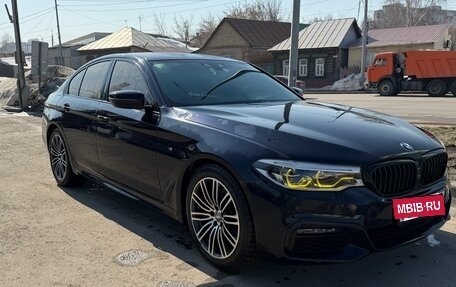 BMW 5 серия, 2020 год, 1 750 000 рублей, 11 фотография