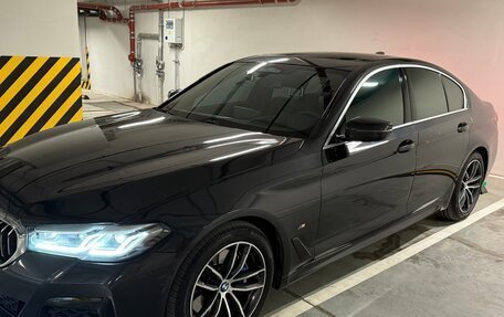 BMW 5 серия, 2020 год, 4 900 000 рублей, 3 фотография