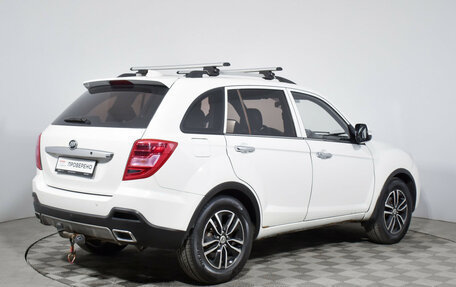 Lifan X60 I рестайлинг, 2017 год, 639 000 рублей, 5 фотография