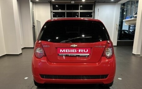 Chevrolet Aveo III, 2008 год, 322 000 рублей, 4 фотография