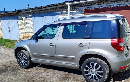 Skoda Yeti I рестайлинг, 2017 год, 1 600 000 рублей, 3 фотография