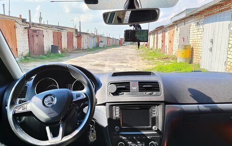 Skoda Yeti I рестайлинг, 2017 год, 1 600 000 рублей, 6 фотография