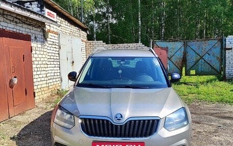Skoda Yeti I рестайлинг, 2017 год, 1 600 000 рублей, 2 фотография
