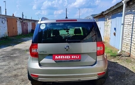 Skoda Yeti I рестайлинг, 2017 год, 1 600 000 рублей, 4 фотография