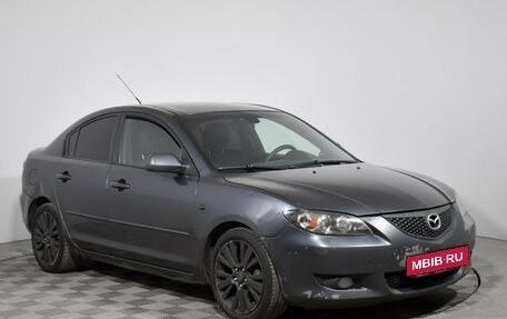 Mazda 3, 2007 год, 465 000 рублей, 3 фотография