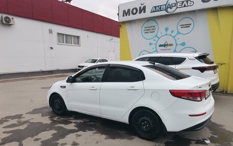 KIA Rio III рестайлинг, 2017 год, 690 000 рублей, 4 фотография