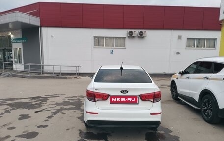 KIA Rio III рестайлинг, 2017 год, 690 000 рублей, 3 фотография