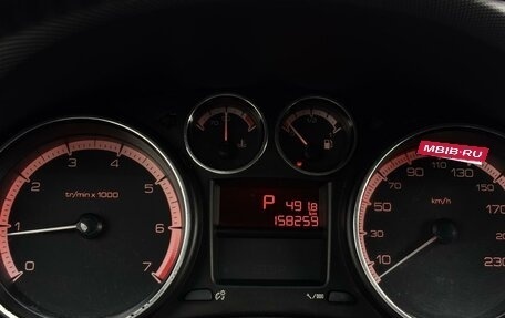 Peugeot 308 II, 2012 год, 599 000 рублей, 11 фотография