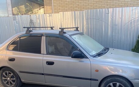 Hyundai Accent II, 2010 год, 350 000 рублей, 2 фотография