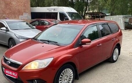 Ford Focus II рестайлинг, 2008 год, 540 000 рублей, 7 фотография