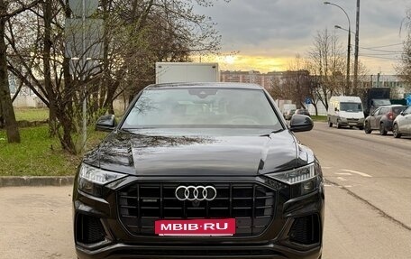 Audi Q8 I, 2021 год, 8 500 000 рублей, 6 фотография