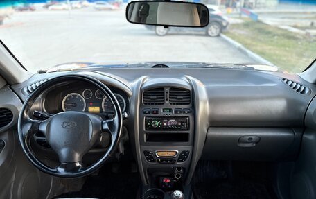 Hyundai Santa Fe Classic, 2007 год, 640 000 рублей, 14 фотография