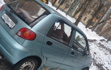 Daewoo Matiz I, 2009 год, 155 000 рублей, 4 фотография