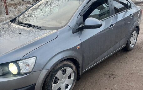Chevrolet Aveo III, 2013 год, 520 000 рублей, 2 фотография