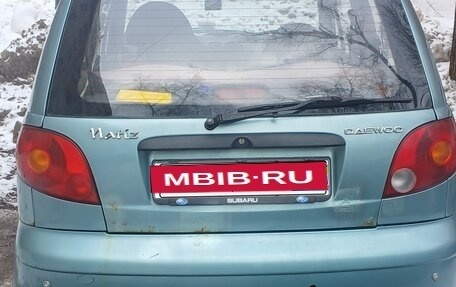 Daewoo Matiz I, 2009 год, 155 000 рублей, 3 фотография