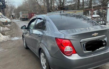 Chevrolet Aveo III, 2013 год, 520 000 рублей, 3 фотография