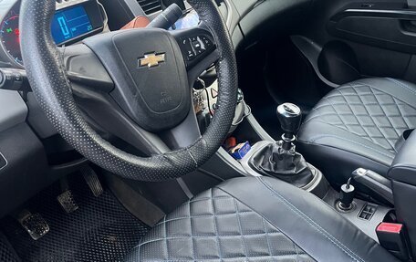 Chevrolet Aveo III, 2013 год, 520 000 рублей, 7 фотография