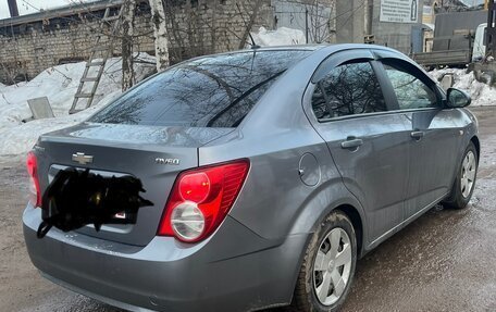 Chevrolet Aveo III, 2013 год, 520 000 рублей, 4 фотография
