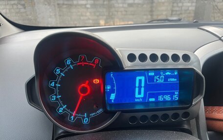 Chevrolet Aveo III, 2013 год, 520 000 рублей, 6 фотография