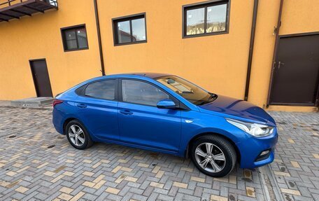 Hyundai Solaris II рестайлинг, 2019 год, 1 350 000 рублей, 4 фотография