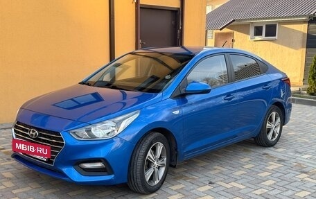 Hyundai Solaris II рестайлинг, 2019 год, 1 350 000 рублей, 9 фотография