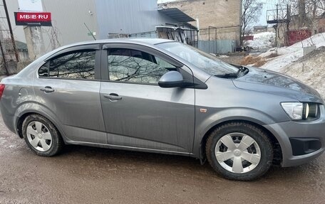 Chevrolet Aveo III, 2013 год, 520 000 рублей, 5 фотография
