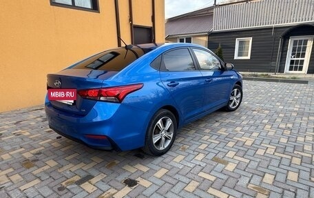 Hyundai Solaris II рестайлинг, 2019 год, 1 350 000 рублей, 5 фотография