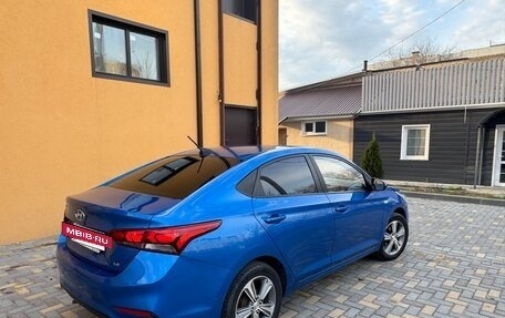Hyundai Solaris II рестайлинг, 2019 год, 1 350 000 рублей, 6 фотография