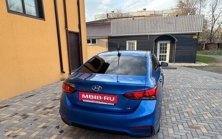 Hyundai Solaris II рестайлинг, 2019 год, 1 350 000 рублей, 7 фотография