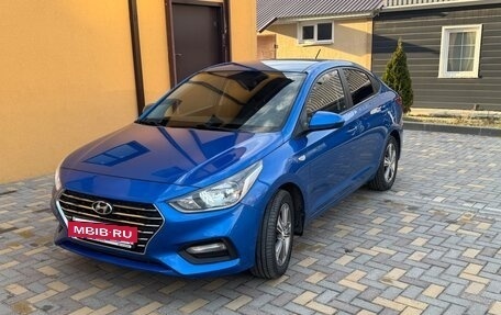 Hyundai Solaris II рестайлинг, 2019 год, 1 350 000 рублей, 2 фотография