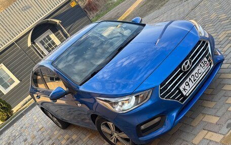 Hyundai Solaris II рестайлинг, 2019 год, 1 350 000 рублей, 12 фотография