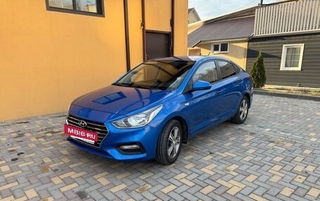 Hyundai Solaris II рестайлинг, 2019 год, 1 350 000 рублей, 10 фотография