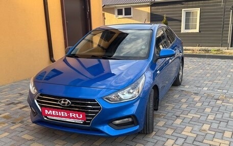 Hyundai Solaris II рестайлинг, 2019 год, 1 350 000 рублей, 11 фотография