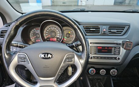 KIA Rio III рестайлинг, 2017 год, 1 074 000 рублей, 3 фотография