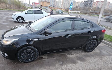 KIA Rio III рестайлинг, 2017 год, 1 074 000 рублей, 2 фотография