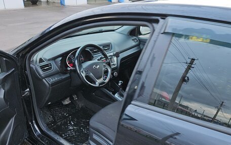 KIA Rio III рестайлинг, 2017 год, 1 074 000 рублей, 5 фотография