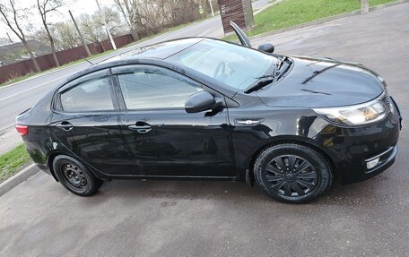 KIA Rio III рестайлинг, 2017 год, 1 074 000 рублей, 10 фотография