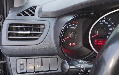 KIA Rio III рестайлинг, 2017 год, 1 074 000 рублей, 12 фотография