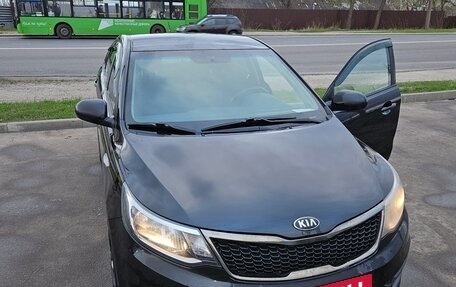KIA Rio III рестайлинг, 2017 год, 1 074 000 рублей, 9 фотография
